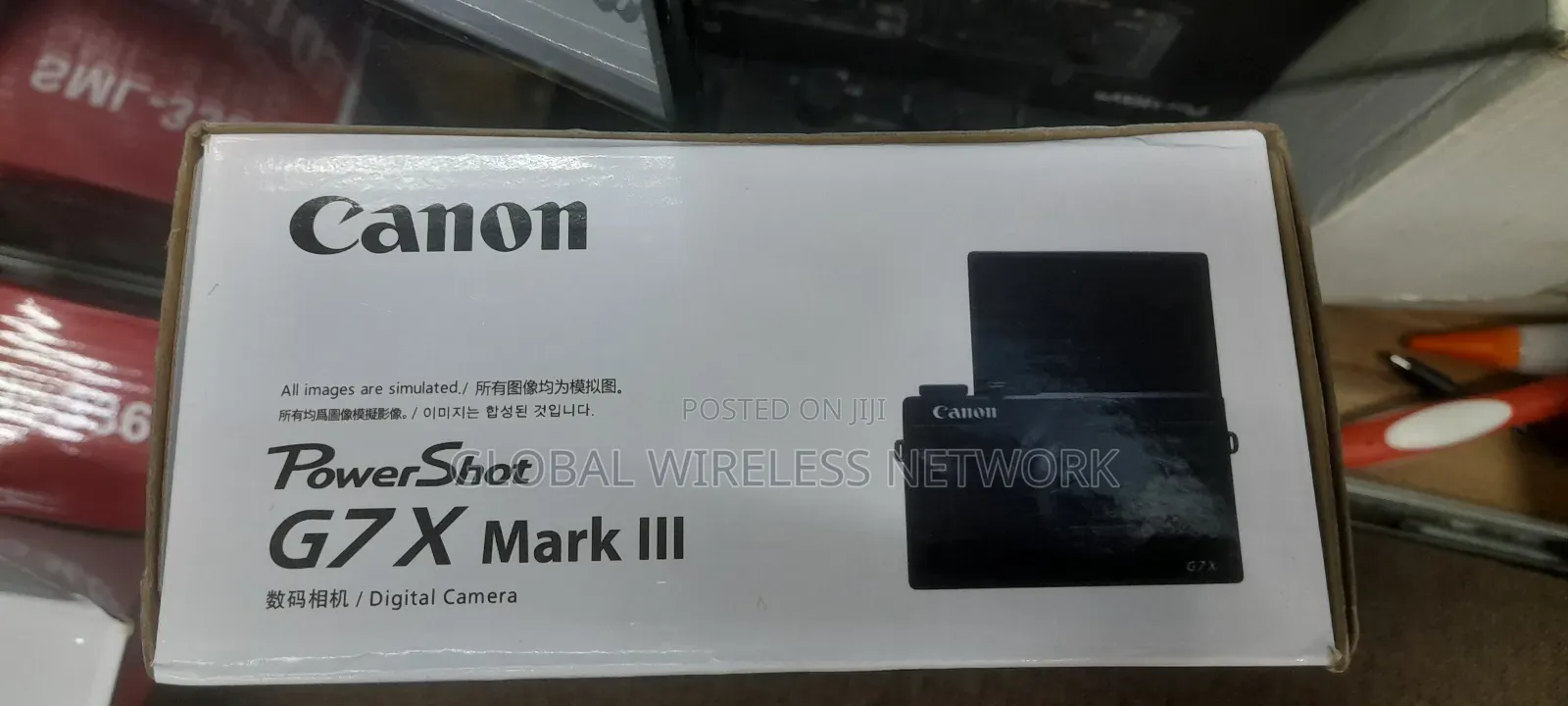 Canon Powershot G7 X Mark Iii Digital Camera