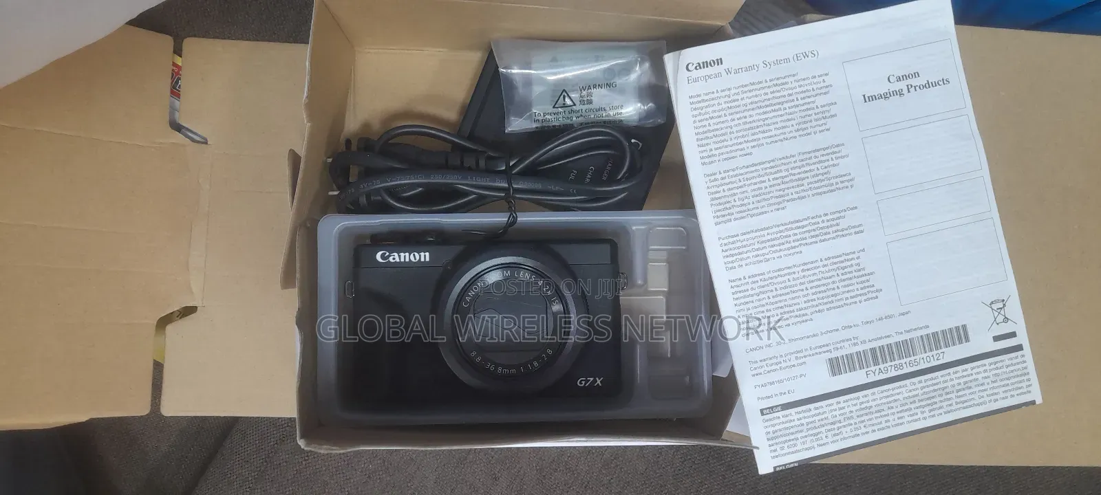 Canon Powershot G7 X Mark Iii Digital Camera