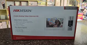 Hikvision 4 Wire Video Intercom