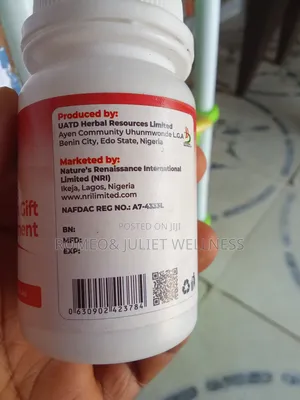 Uatd Nature's Gift Supplement