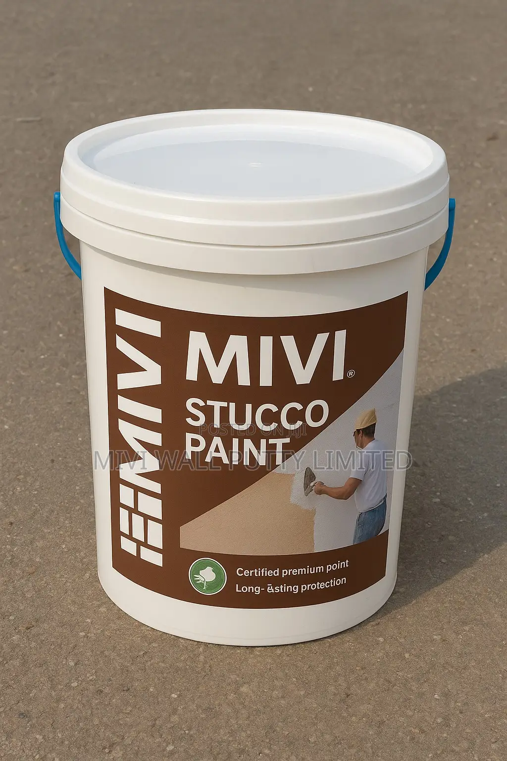 Mivi Stucco Paint