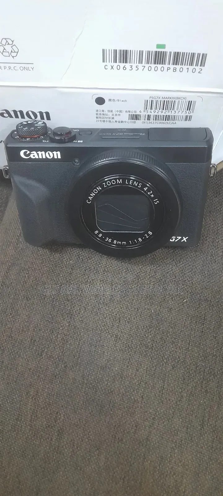 Canon Powershot G7 X Mark Iii Digital Camera