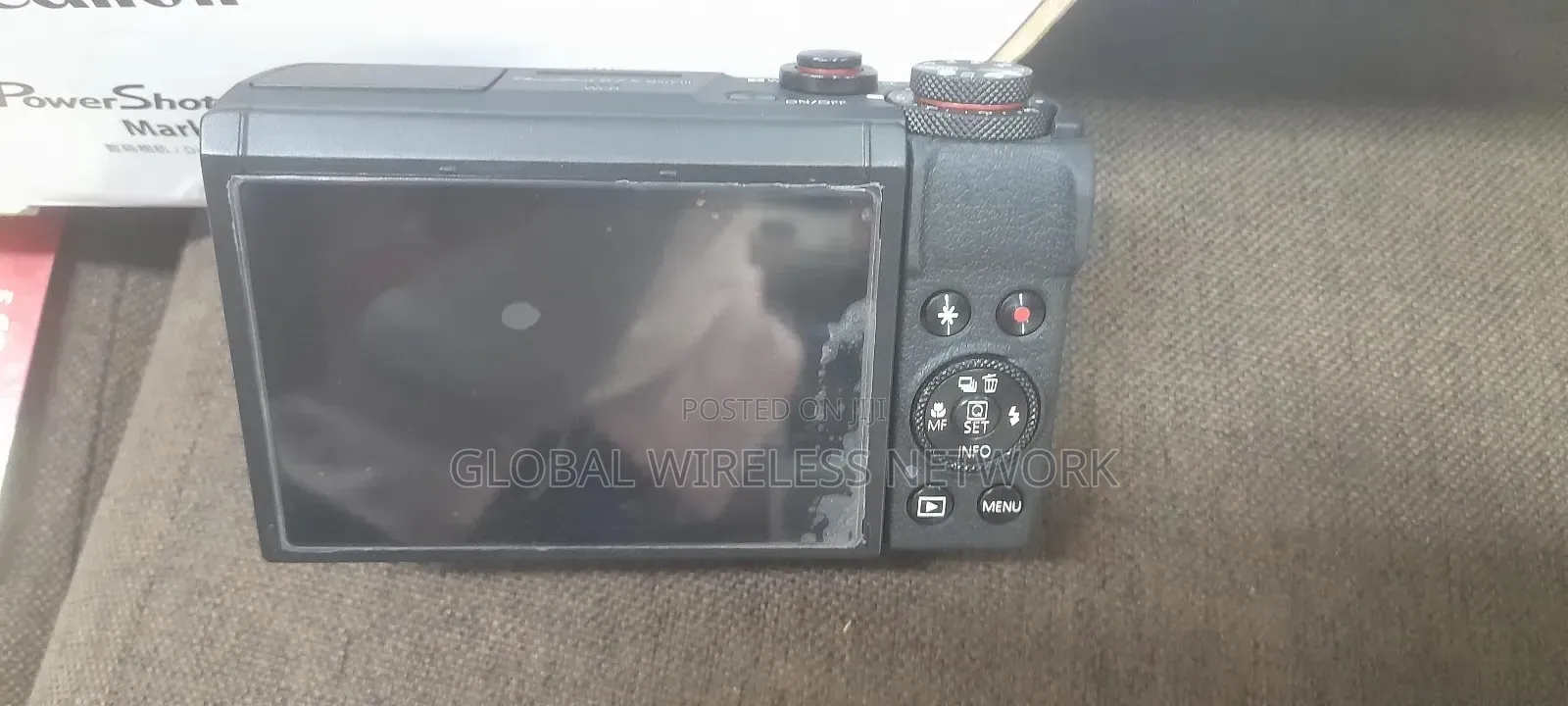 Canon Powershot G7 X Mark Iii Digital Camera