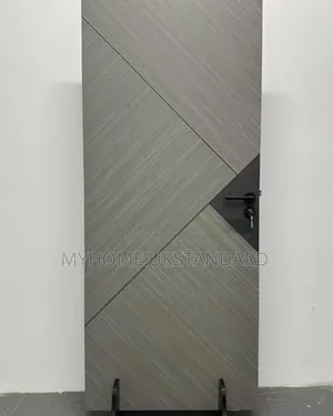 HDF Wooden Room Doors Imported (Grey)