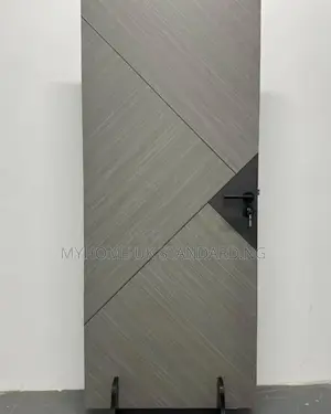 HDF Wooden Room Doors Imported (Grey)