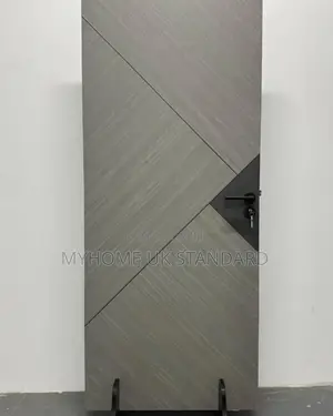 HDF Wooden Room Doors Imported (Grey)