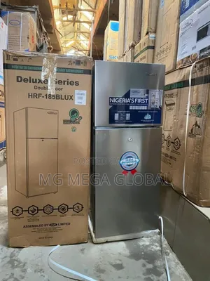Haier Thermocool 185blux Doube Door Refrigerator