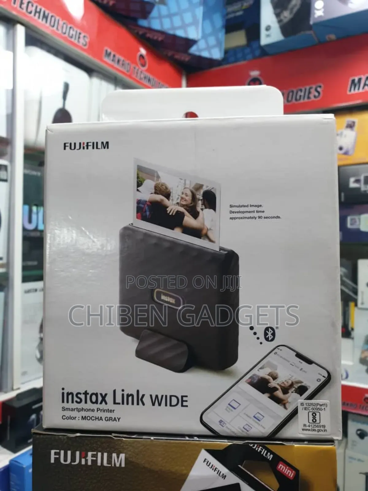 Fujifilm Instax Mini Link Wide Printer Black