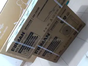 Fireman 1.1hp Ac – Fast Cooling, Low Power Use