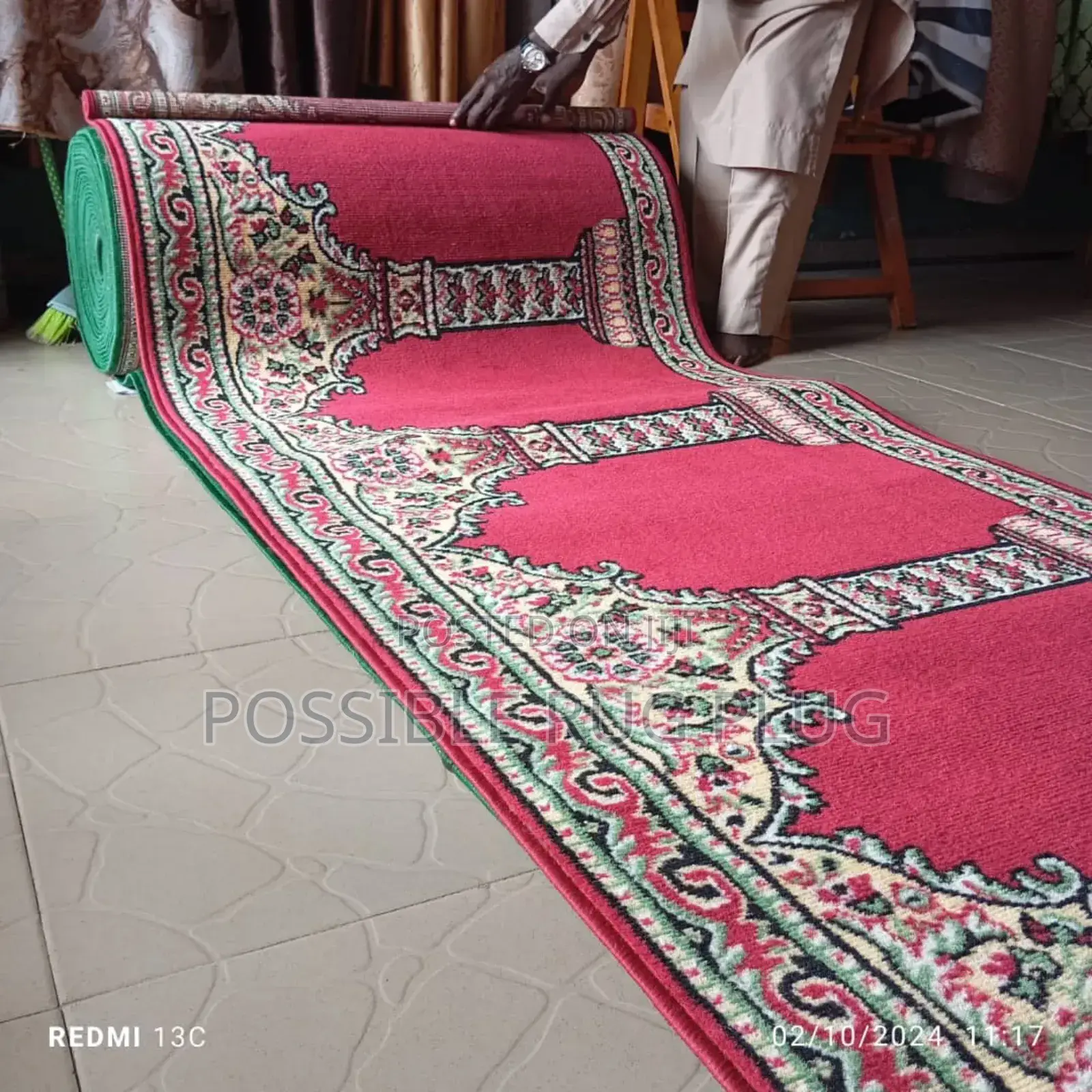 Mosque Prayer Rug