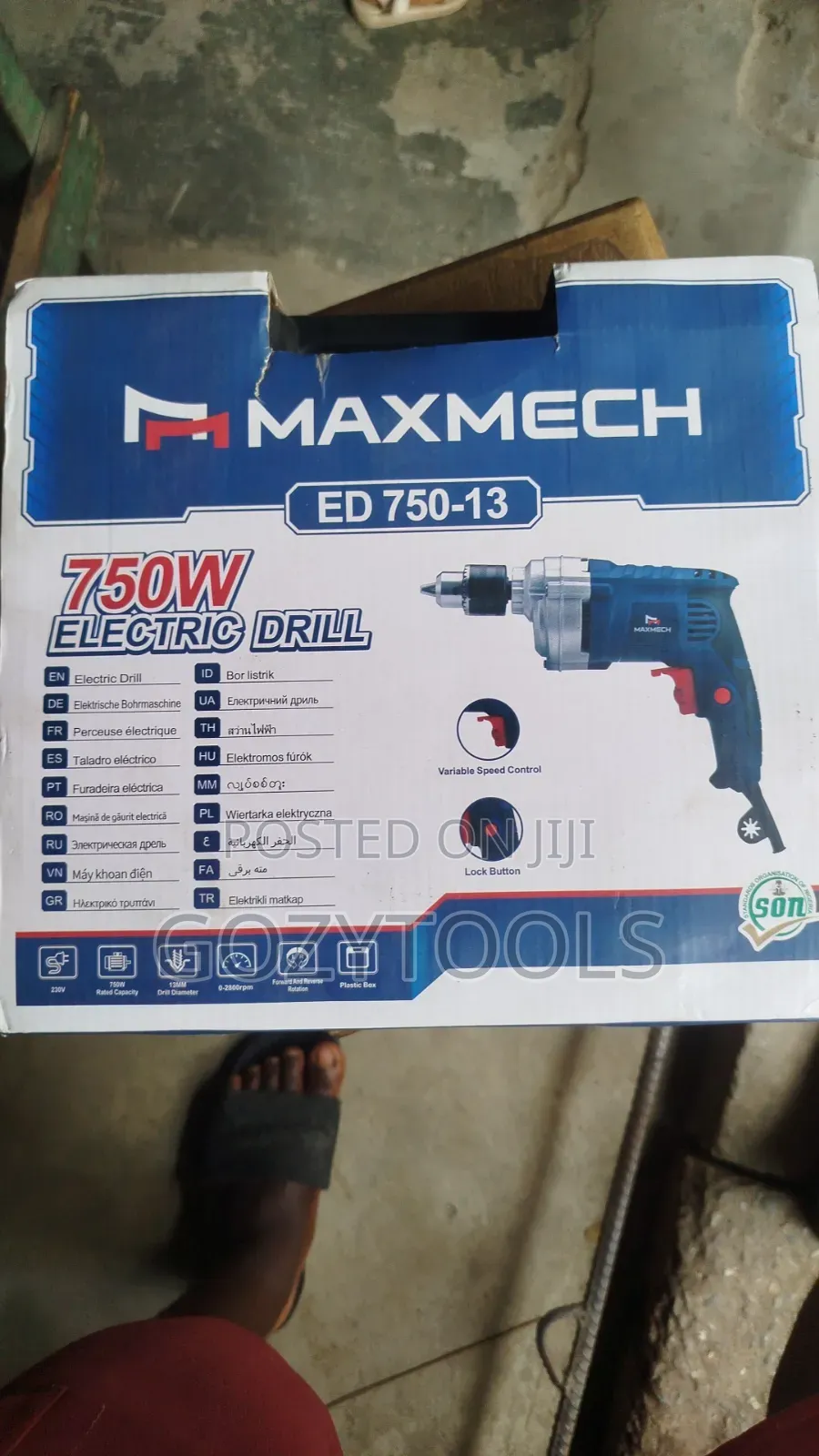 Ed 750 -13 Drill Machine