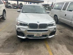 BMW X5 2016 Silver