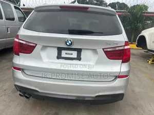 BMW X5 2016 Silver