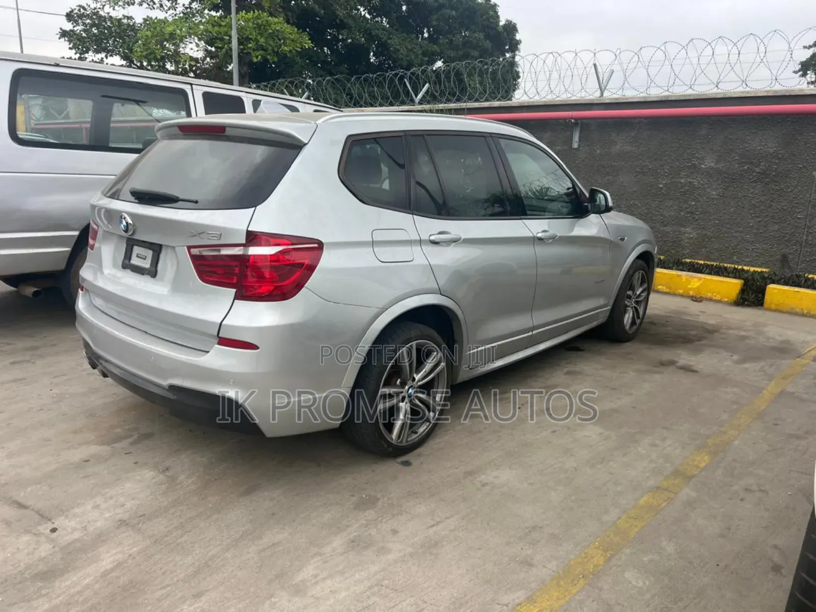 BMW X3 2016 Silver