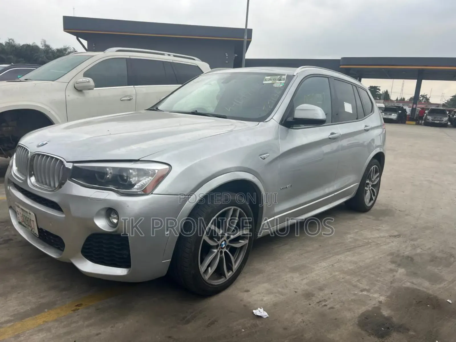 BMW X3 2016 Silver