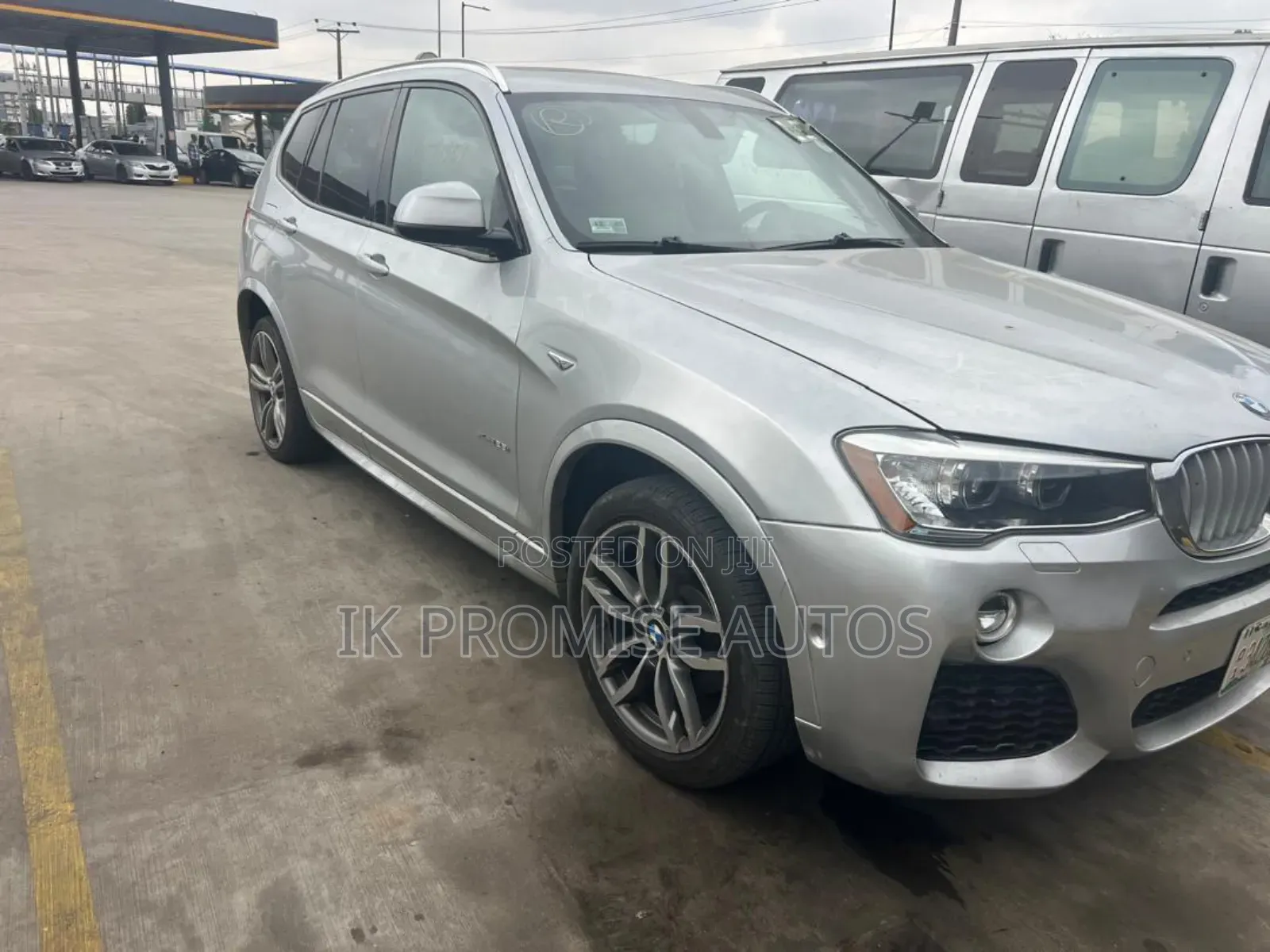 BMW X3 2016 Silver