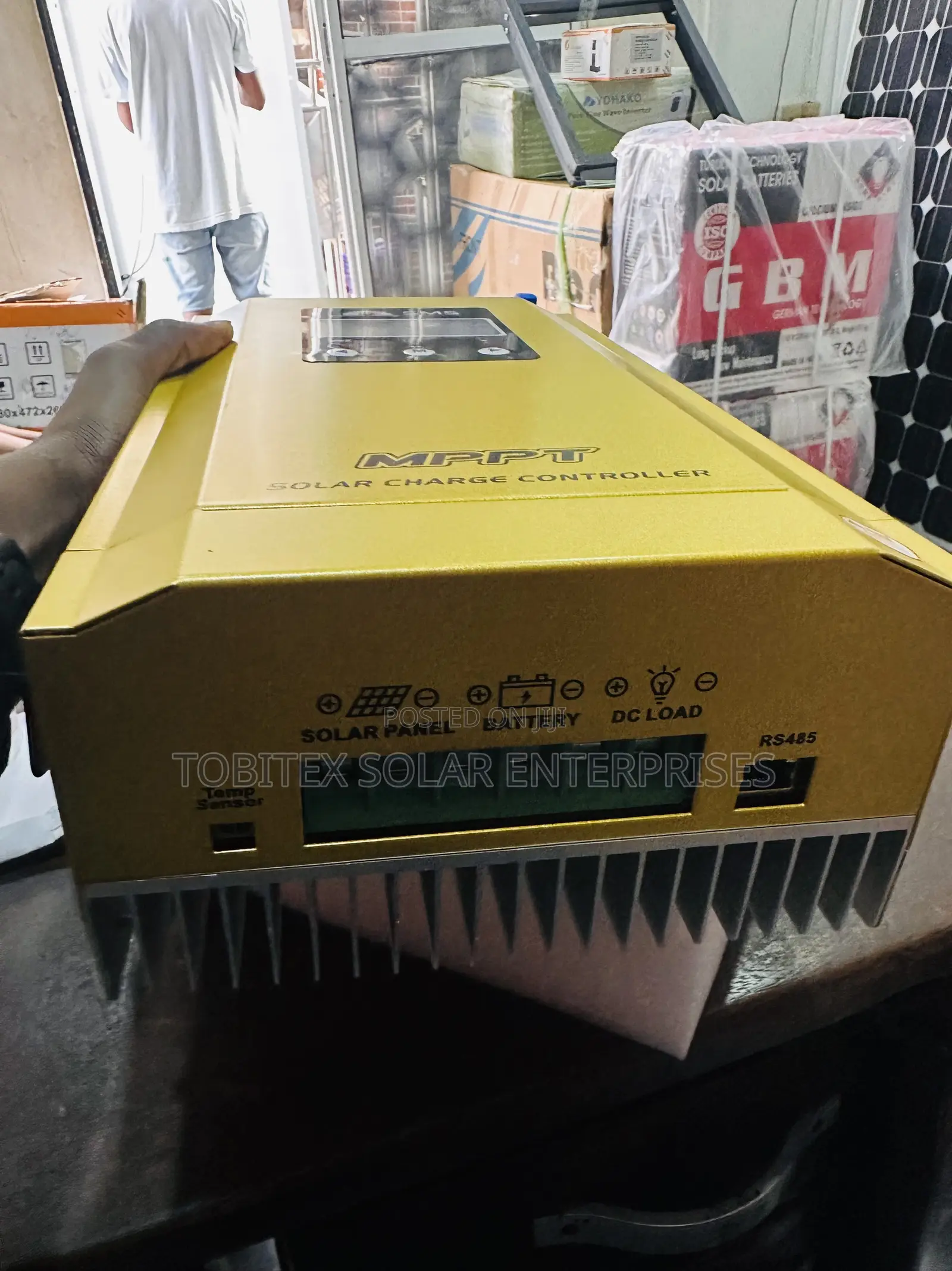 120a/12/25/48v SMS Solar Charge Controller