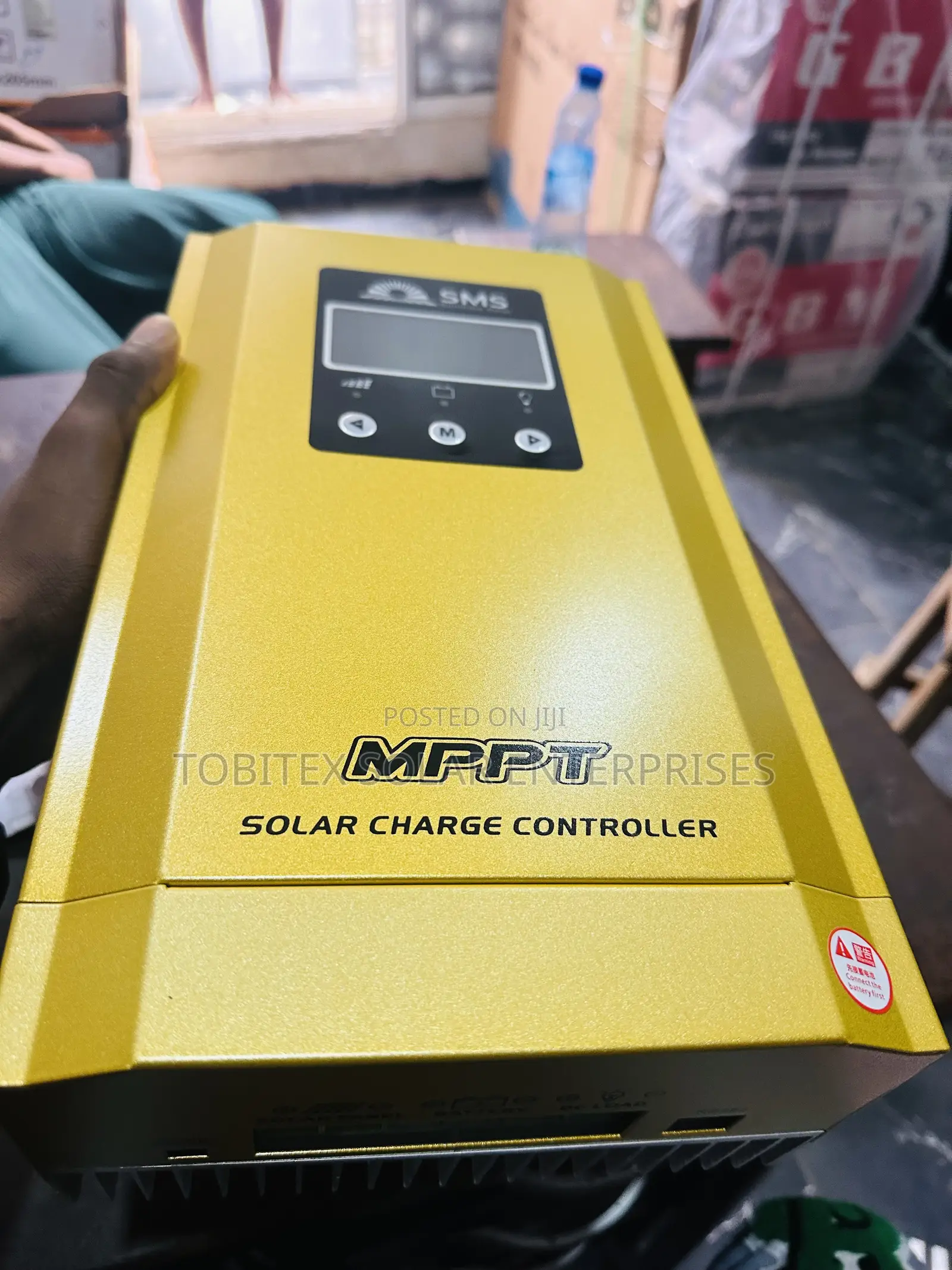 120a/12/25/48v SMS Solar Charge Controller