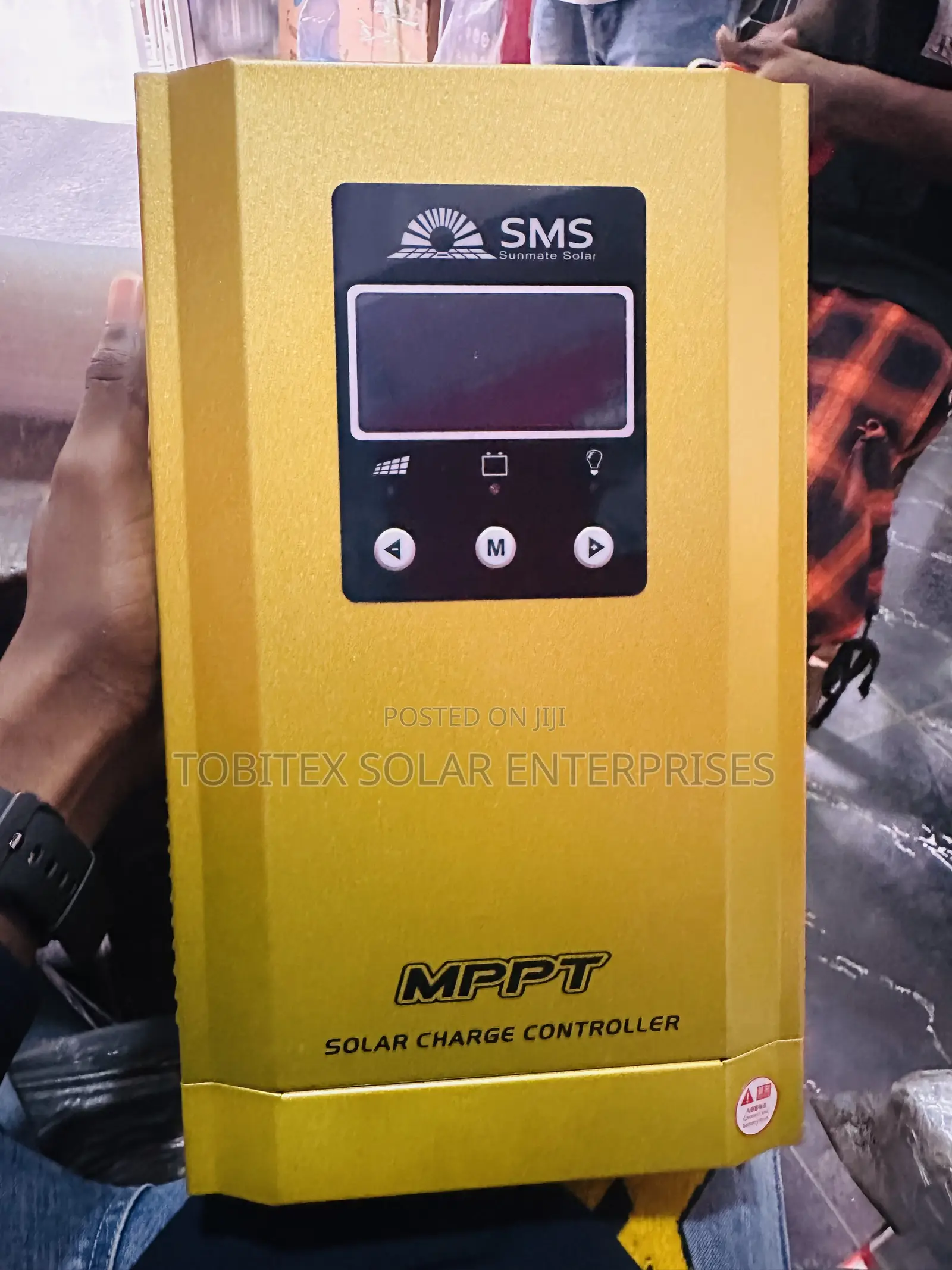 120a/12/25/48v SMS Solar Charge Controller