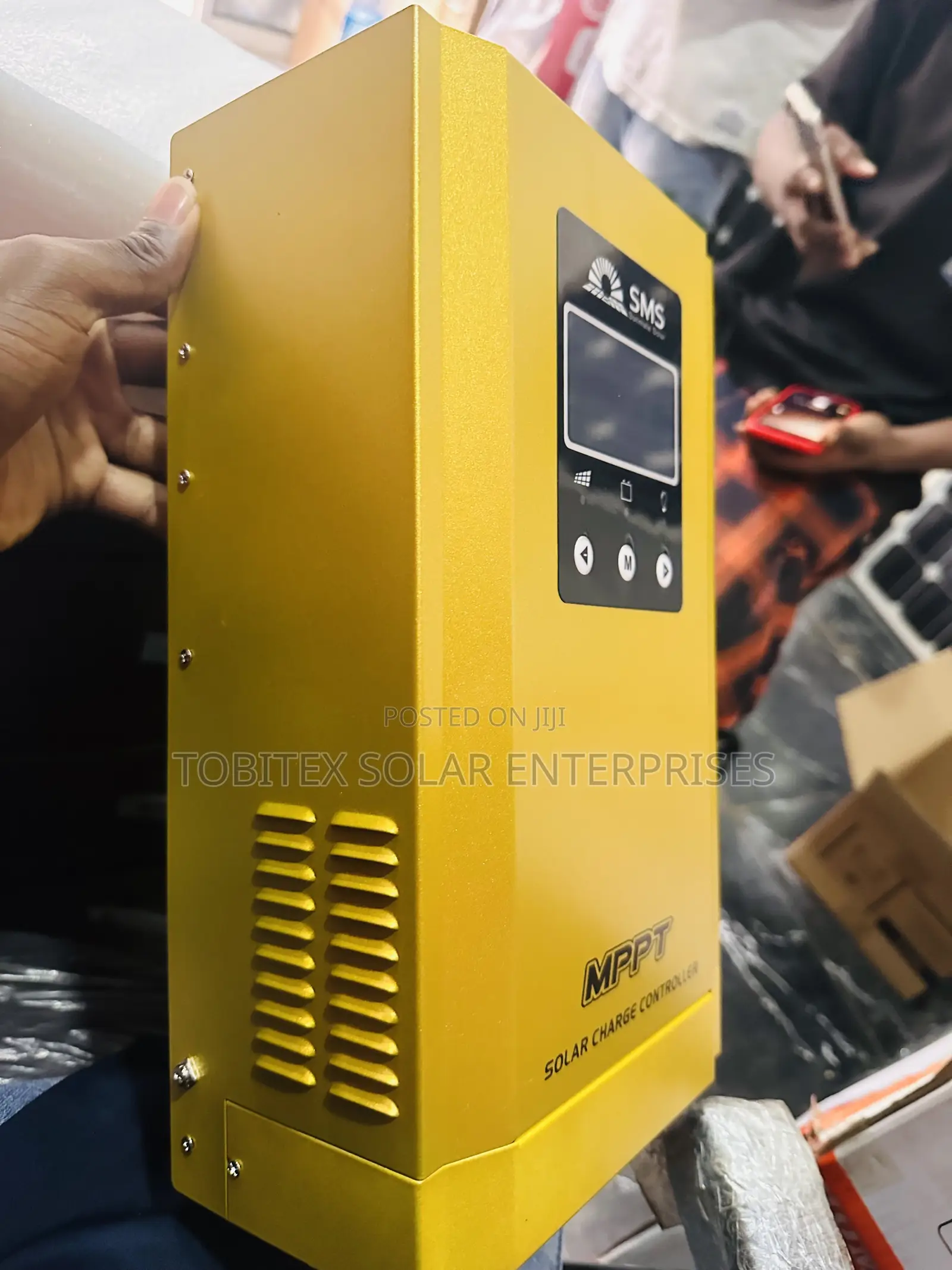 120a/12/25/48v SMS Solar Charge Controller