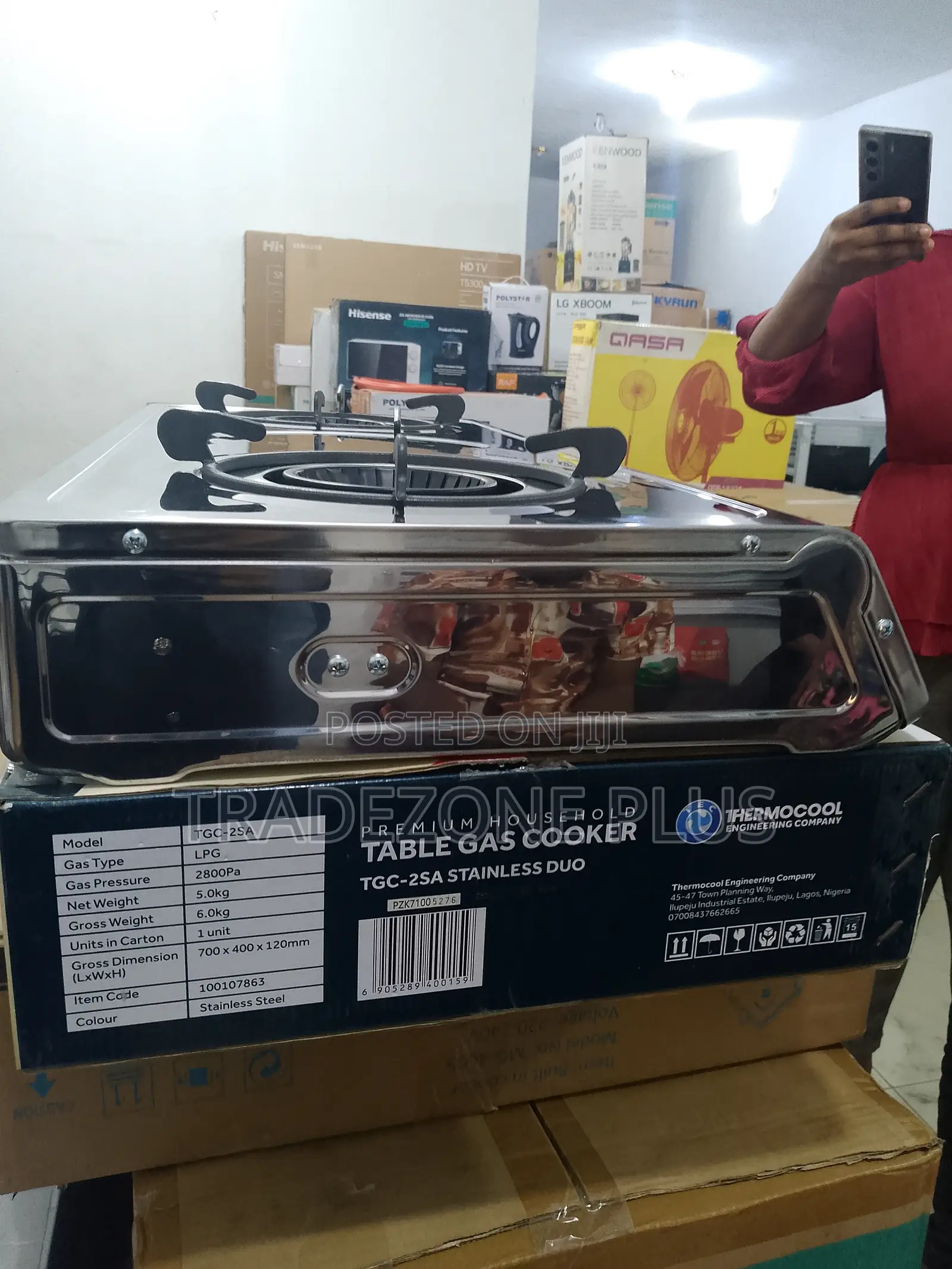 Duo Burner Gas Hobs
