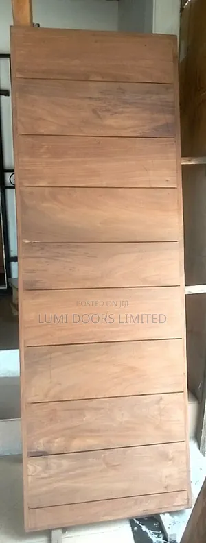 Hardwood Main Entrance Door