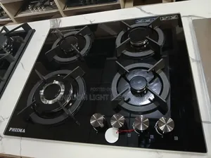 Phima Luxury Inbuilt 4 Burners Gas Cooker 100% Copper