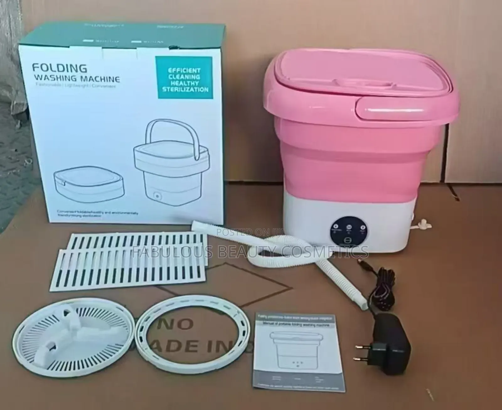 Mini Folding Washing Machine Small Portable