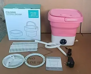 Mini Folding Washing Machine Small Portable