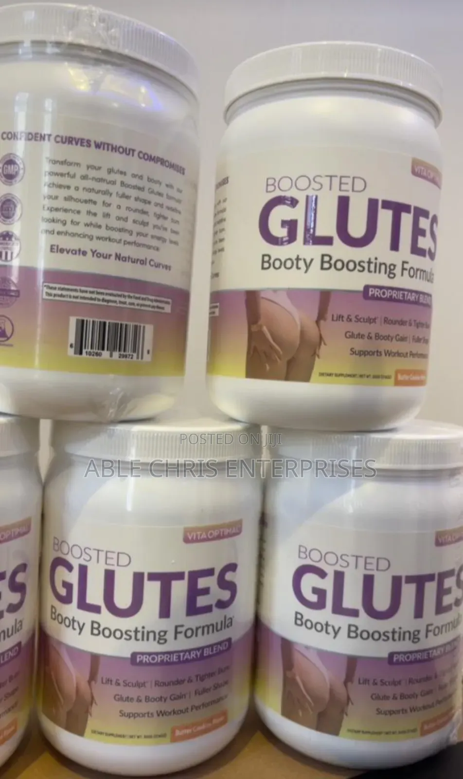 Boosted Glutes.