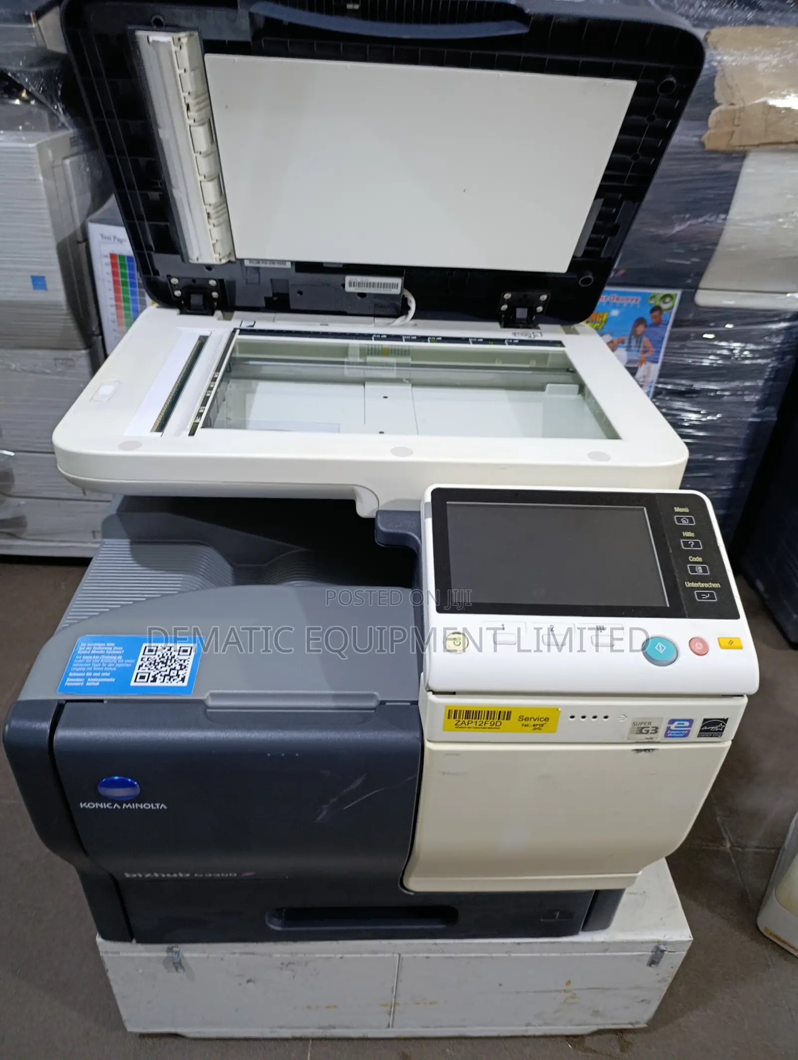 Konica Monolta Bizhub C3350