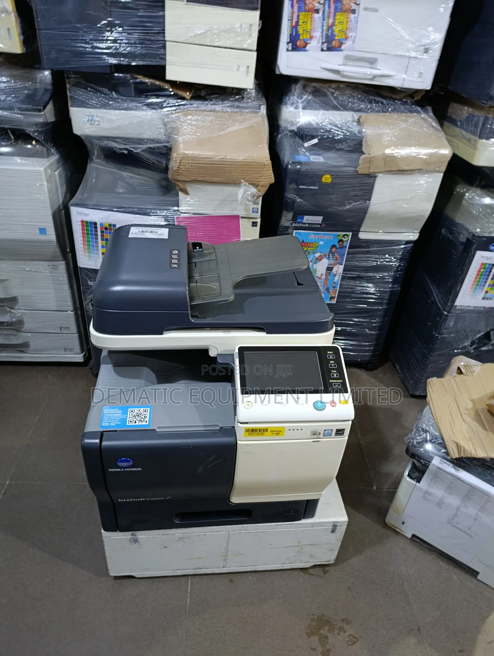 Konica Monolta Bizhub C3350