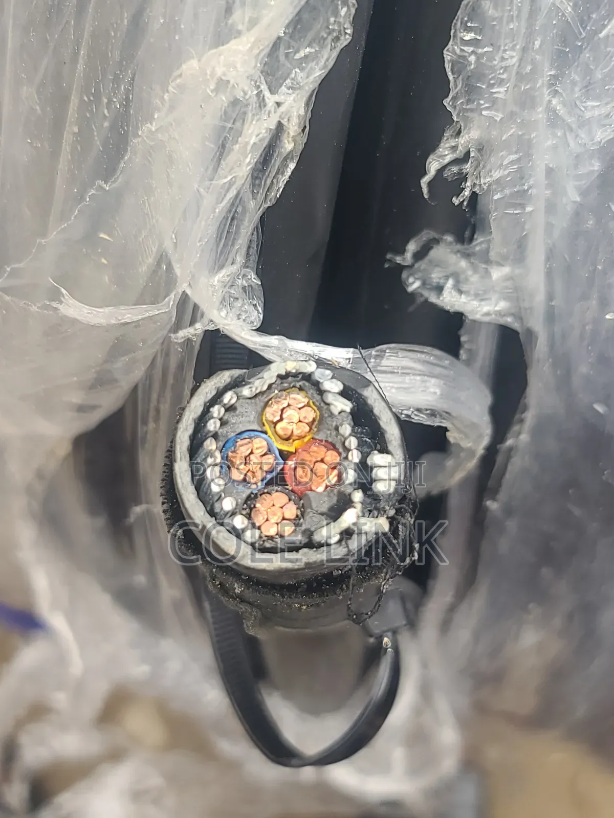25mm 4core Armoured Cable