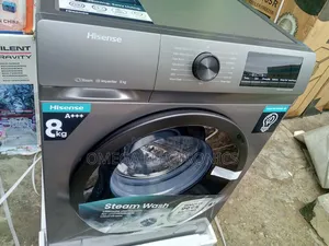 Hisense Washing Machine 8kg Automatic Inverter Front Loading
