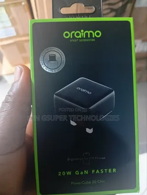 Oraimo Power Gan Charger