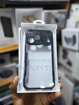 Xundd Transparent Defender Back Cover For iPhone 17 Pro Max