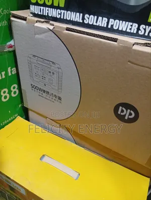 Dp Solar Generator 500watt With Full Accessories