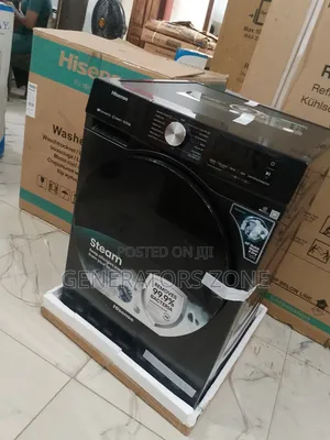 Hisense 10.5kg Fully Automatic Washing Machine With Dryer