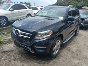 Mercedes-Benz GLE-Class GLE 350 2018 Black