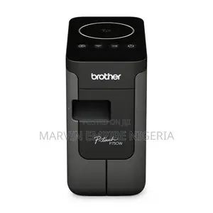 Brother Pt-P750w Desktop Label Printer With Wi-Fi,