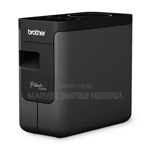 Brother Pt-P750w Desktop Label Printer With Wi-Fi,