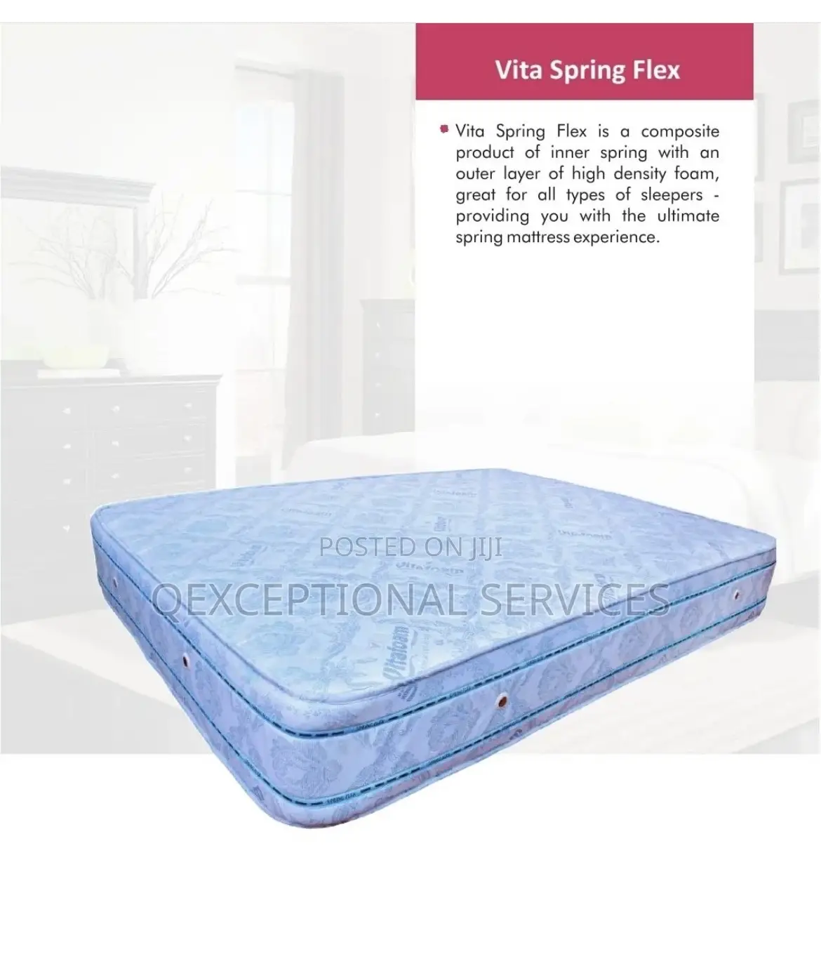 Vitafoam Spring Flex Mattress