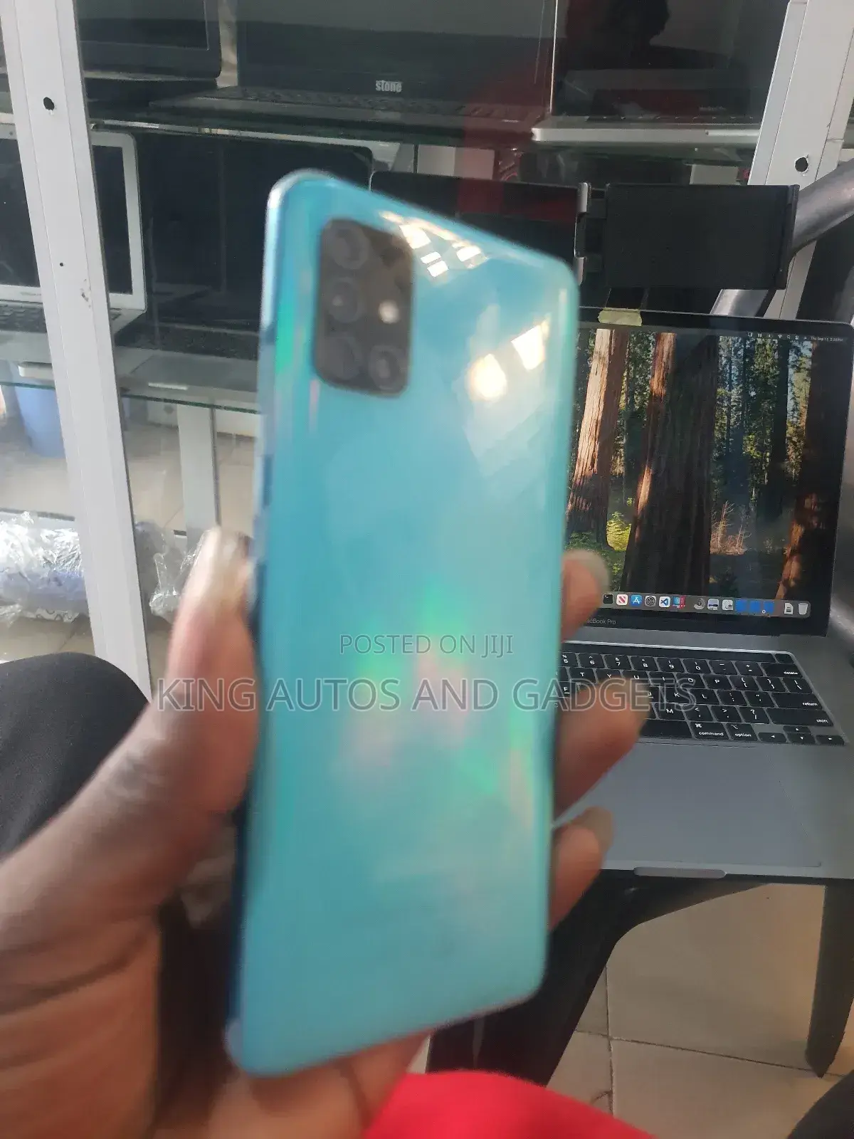 Samsung Galaxy A51 128 GB Blue