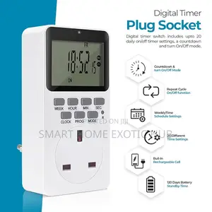 Digital Timer Socket