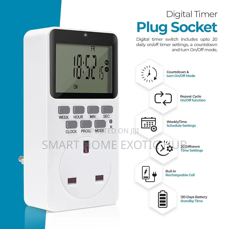Digital Timer Socket