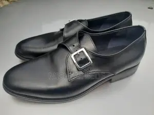 Black Leather Shoe