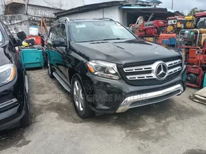 Mercedes-Benz GLS-Class GLS450 4MATIC 2018 Black