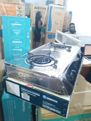 Simple Chef Haier Thermocool Table Top Gas Cookers