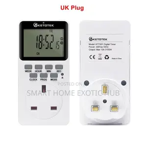 Digital Timer Socket
