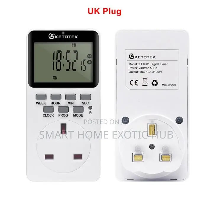 Digital Timer Socket